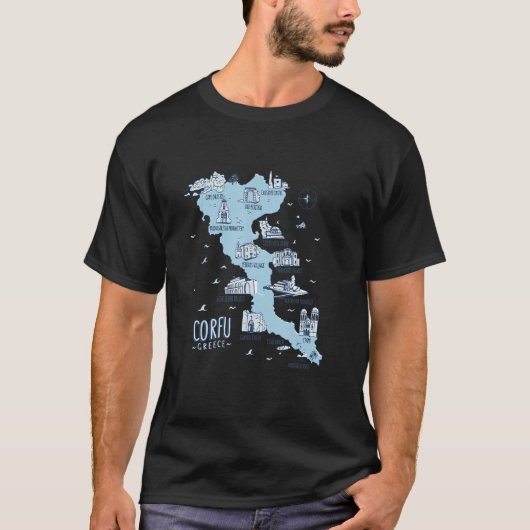 コルフ Tシャツ (正面)