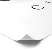 コルベエレガントットC1イラストのカスケードカラー ポスター (角)