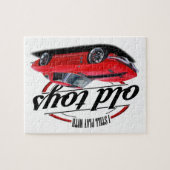 コルベットが付いているまだ演劇 ジグソーパズル (横)