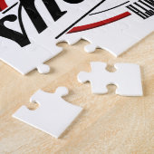 コルベットが付いているまだ演劇 ジグソーパズル (側面)