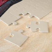 コルベットが付いているまだ演劇 ジグソーパズル (側面)