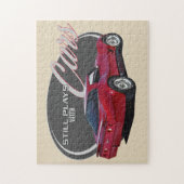 コルベットが付いているまだ演劇 ジグソーパズル (縦)