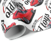 コルベットが付いているまだ演劇 ラッピングペーパー (ロールコーナー)