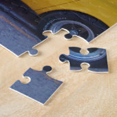 コルベットのクラシックなアカエイ ジグソーパズル (側面)