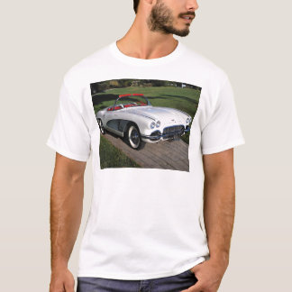コルベットのクラシックカーのクラシックな自動車ヴィンテージ車 Tシャツ