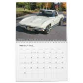 コルベットのコレクションのカレンダー カレンダー (2月 2027)