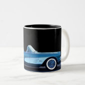 コルベットのコーヒー・マグ ツートーンマグカップ (正面右)