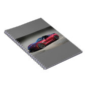 コルベットのスパイラルノート ノートブック (右側)