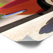 コルベットのポスター ポスター (角)