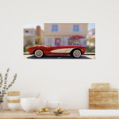 コルベットのポスター ポスター (キッチン)