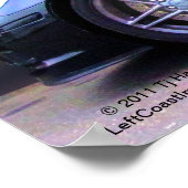 コルベットのポスター ポスター (角)