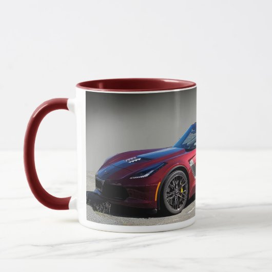 コルベットのマグカップ マグカップ (左)