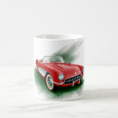 コルベットのマグ コーヒーマグカップ (中央)