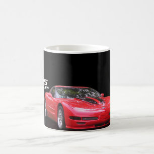 コルベットのマグ コーヒーマグカップ