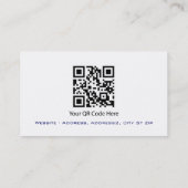 コルベットの名刺 名刺 (裏面)