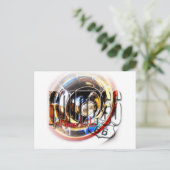 コルベットの帽子 – ルート66 ポストカード (スタンド正面)