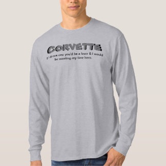 コルベットの所有者は横柄なTシャツです Tシャツ