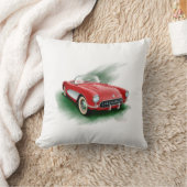 コルベットの枕 クッション (ブランケット)