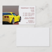 コルベットの裏側の名刺 名刺 (正面/裏面)