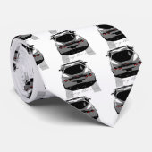 コルベットは"眺めを楽しみます。" ネクタイ (ロール)