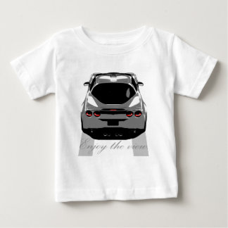 コルベットは"眺めを楽しみます。" ベビーTシャツ