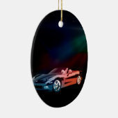 コルベットを愛するために得られる セラミックオーナメント (右)