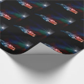 コルベットを愛するために得られる ラッピングペーパー (角)