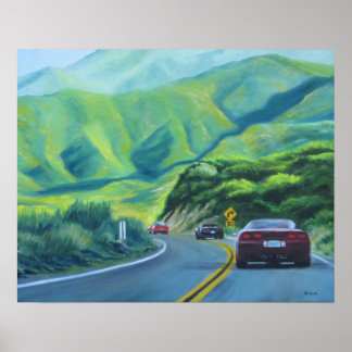 コルベットキャラバン ポスター