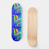 コルベットグランドスポーツビーチボール反射 スケートボード (正面)