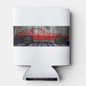 コルベットスティングレイオンバーンウッドデザイン 缶クーラー (裏面)