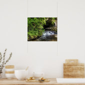 コルベットズグレムウォーターフォール ポスター (キッチン)