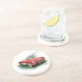 コルベットドリンクコースター コースター (側面)