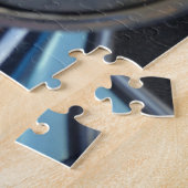 コルベットヴィンテージクルーズサンタフェニューメキシコ ジグソーパズル (側面)