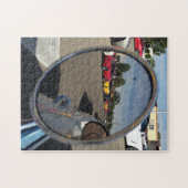 コルベットヴィンテージクルーズサンタフェニューメキシコ ジグソーパズル (横)