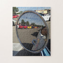 コルベットヴィンテージクルーズサンタフェニューメキシコ ジグソーパズル