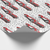 コルベット包装紙 ラッピングペーパー (角)