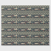 コルベット包装紙 ラッピングペーパー (フラット)