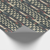 コルベット包装紙 ラッピングペーパー (角)