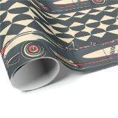 コルベット包装紙 ラッピングペーパー (ロールコーナー)