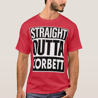 コルベット名ストレートアウトタコルベット Tシャツ