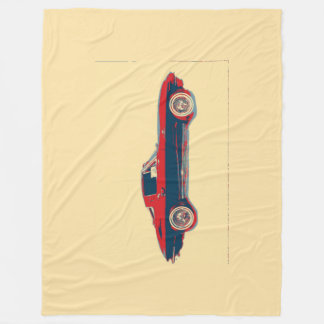 コルベット大きい毛布 フリースブランケット