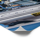 コルベット式燃料噴射エンジン ポスター (角)