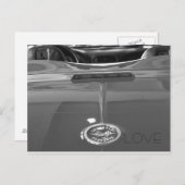 コルベット愛 ポストカード (正面/裏面)