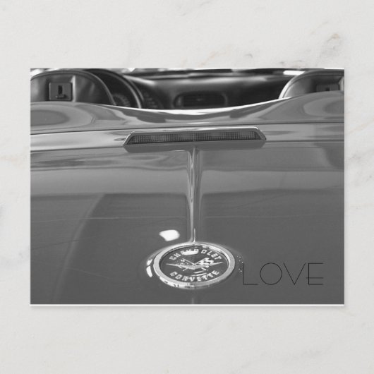 コルベット愛 ポストカード (正面)
