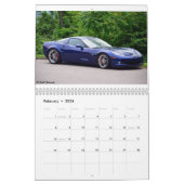 コルベット暦 カレンダー (2月 2026)