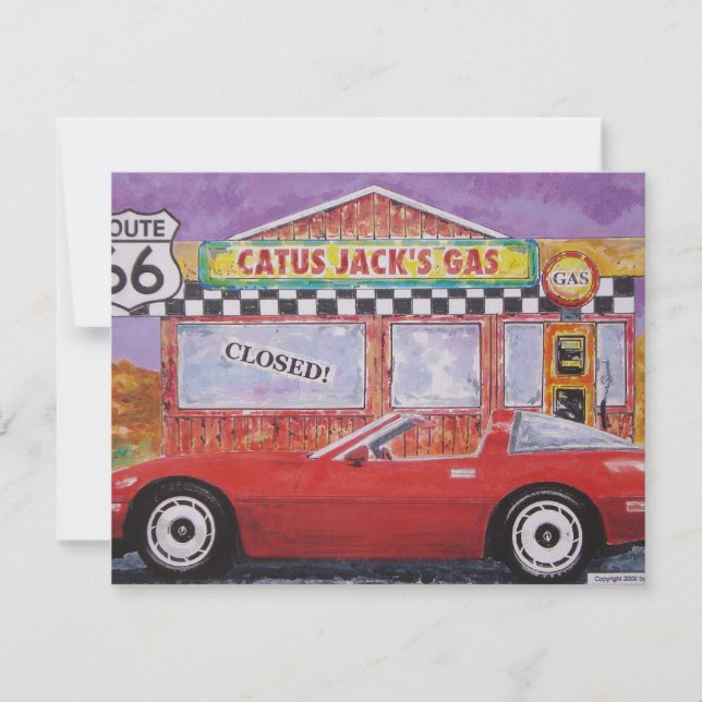 コルベット絵画005 (正面)