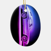 コルベット針の針 セラミックオーナメント (裏面)