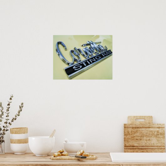 コルベット針の針 ポスター (キッチン)