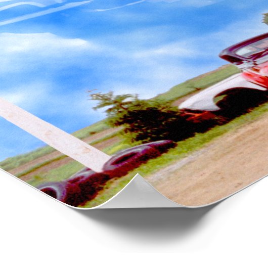 コルベット雲 ポスター (角)