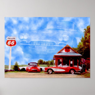 コルベット雲 ポスター